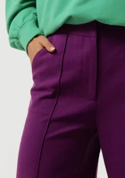 paarse harper & yve wijde broek holly-pa