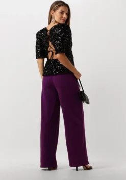 paarse harper & yve wijde broek holly-pa
