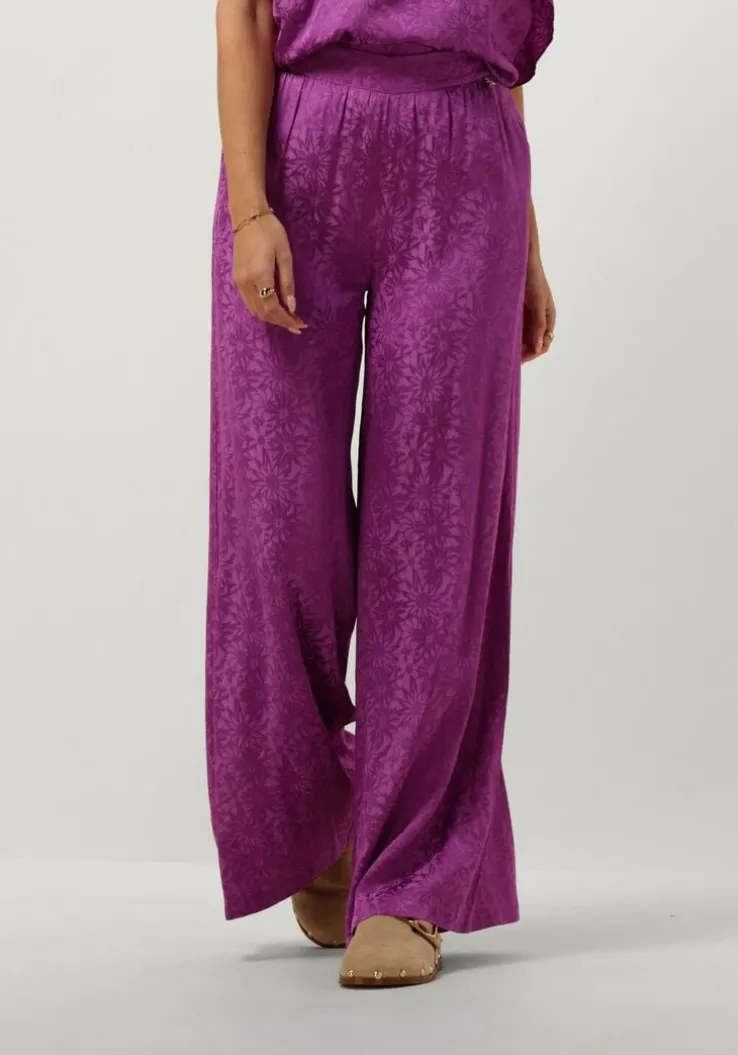 paarse harper & yve wijde broek rosie-pa