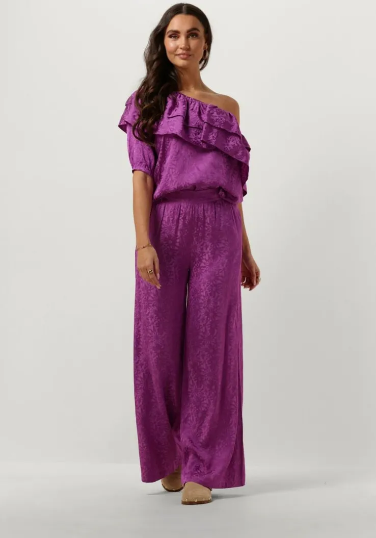 paarse harper & yve wijde broek rosie-pa