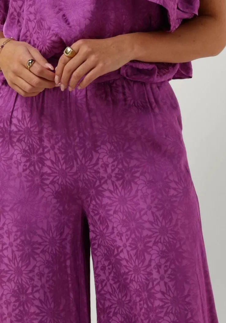 paarse harper & yve wijde broek rosie-pa