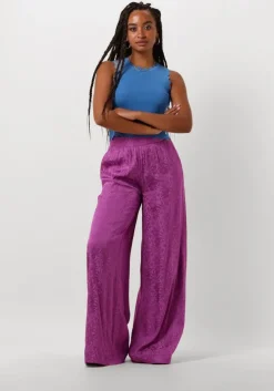 paarse harper & yve wijde broek rosie-pa