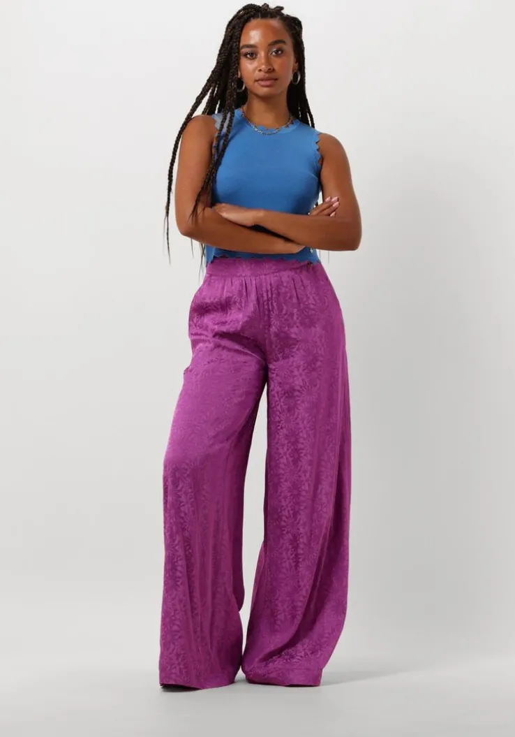 paarse harper & yve wijde broek rosie-pa