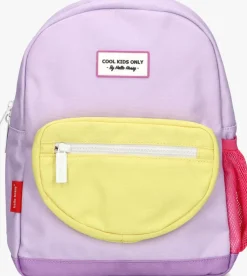 paarse hello hossy rugtas mini mauve