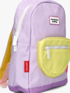 paarse hello hossy rugtas mini mauve