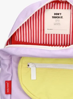 paarse hello hossy rugtas mini mauve