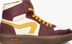 paarse hip hoge sneakers h1665