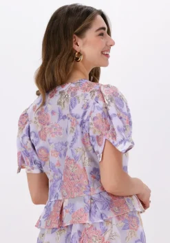 paarse hunkon blouses coco top