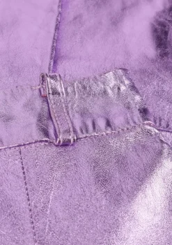 paarse ibana pantalon perfecta metallic