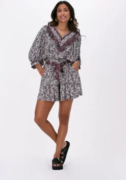 paarse idano blouses emile