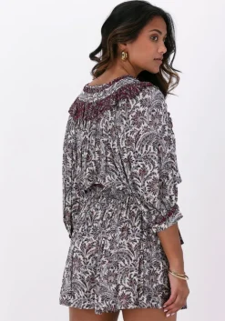 paarse idano blouses emile