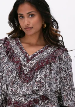 paarse idano blouses emile