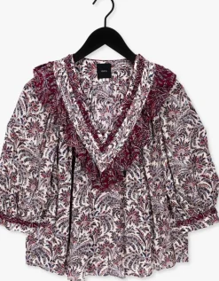 paarse idano blouses emile