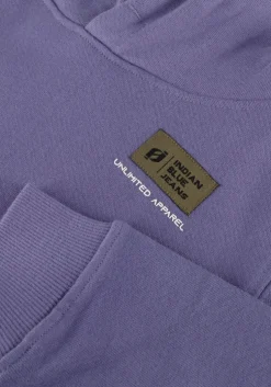 paarse indian blue jeans sweater hoodie indn blue