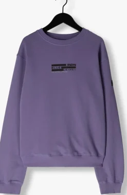 paarse indian blue jeans trui organic sweater indian