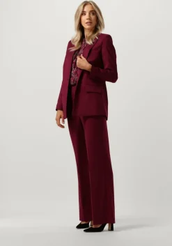 paarse janice blouses blouse dames viscose miles