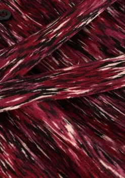 paarse janice mini jurk jurk print alex