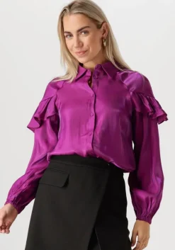 paarse jansen amsterdam blouses sq783 blouse bliss