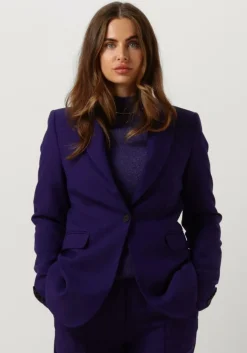 paarse jansen amsterdam blazer wq238 woven blazer with long sleeve