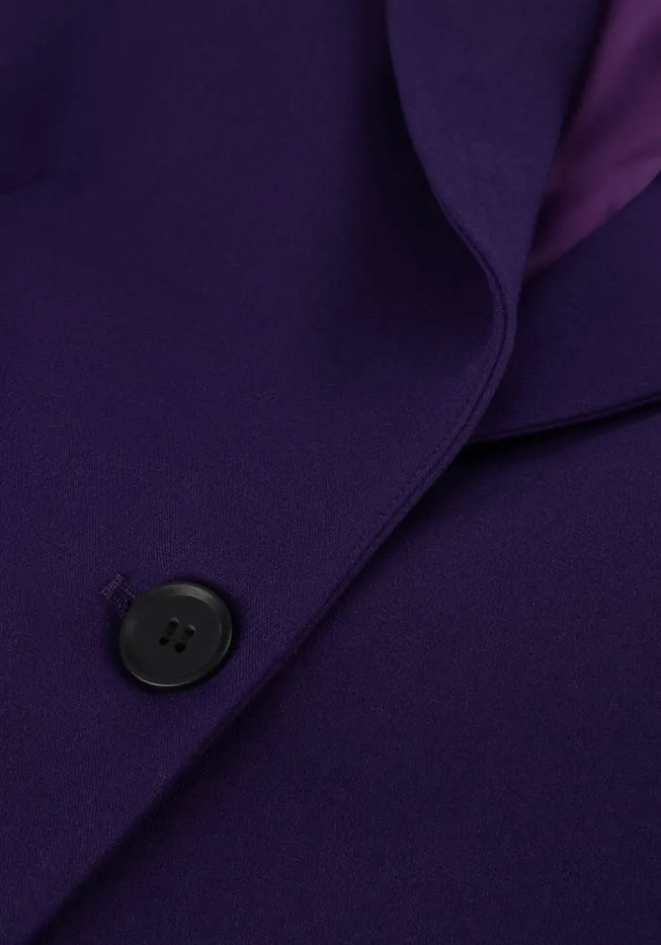 paarse jansen amsterdam blazer wq238 woven blazer with long sleeve