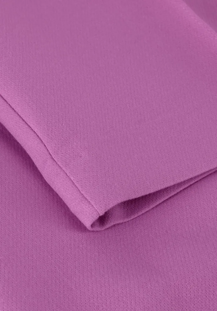 paarse jansen amsterdam pantalon wq417 woven wide long pants