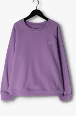 paarse kronstadt trui lars kids organic/recycled crew sweat