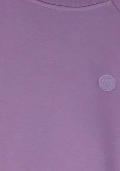 paarse kronstadt trui lars kids organic/recycled crew sweat