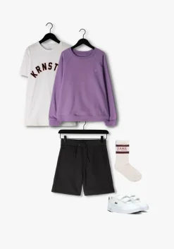 paarse kronstadt trui lars kids organic/recycled crew sweat