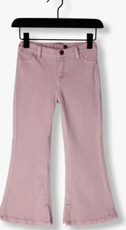 paarse looxs little flared broek 2431-7639
