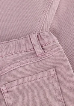 paarse looxs little flared broek 2431-7639