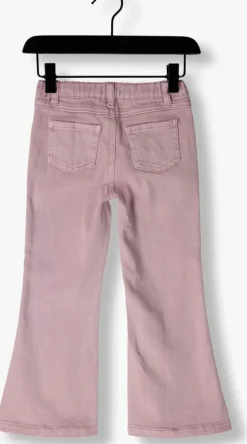 paarse looxs little flared broek 2431-7639
