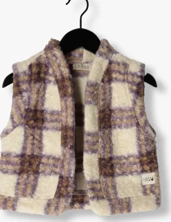 paarse looxs little gilet 2431-7046