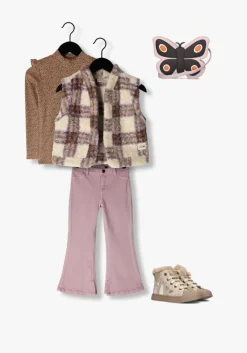 paarse looxs little gilet 2431-7046
