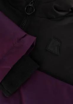 paarse looxs 10sixteen gewatteerde jas 2431-5211-595