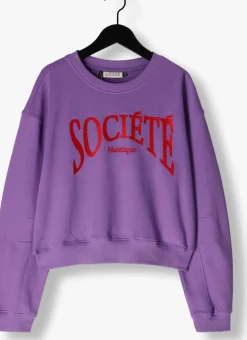 paarse looxs 10sixteen sweater 2501-5318