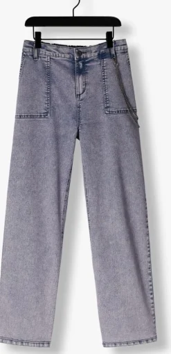 paarse looxs 10sixteen wide jeans 2501-5606