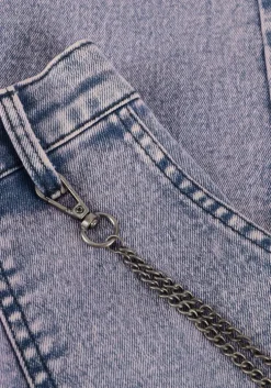 paarse looxs 10sixteen wide jeans 2501-5606