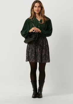 paarse louizon minirok changes jupe