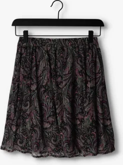 paarse louizon minirok changes jupe