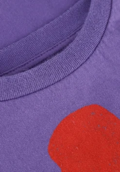 paarse lötiekids t-shirt s25-223-05