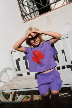 paarse lötiekids t-shirt s25-223-05