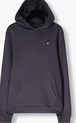 paarse lyle & scott truien/vesten pullover hoodie
