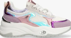 paarse mexx lage sneakers palma pam