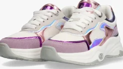 paarse mexx lage sneakers palma pam