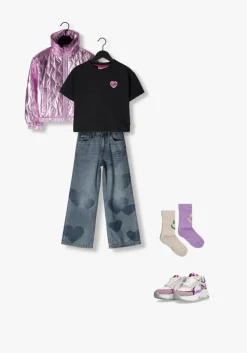 paarse mexx lage sneakers palma pam