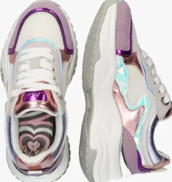 paarse mexx lage sneakers palma pam