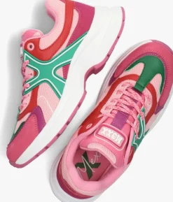 paarse mexx lage sneakers loyce