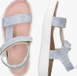 paarse mexx platte sandalen paddy pam