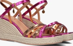 paarse mexx sandalen met hak noemi pakina