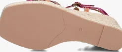 paarse mexx sandalen met hak noemi pakina